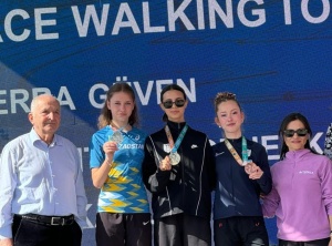 INTERNATIONAL ANTALYA RACE WALKING TOUR